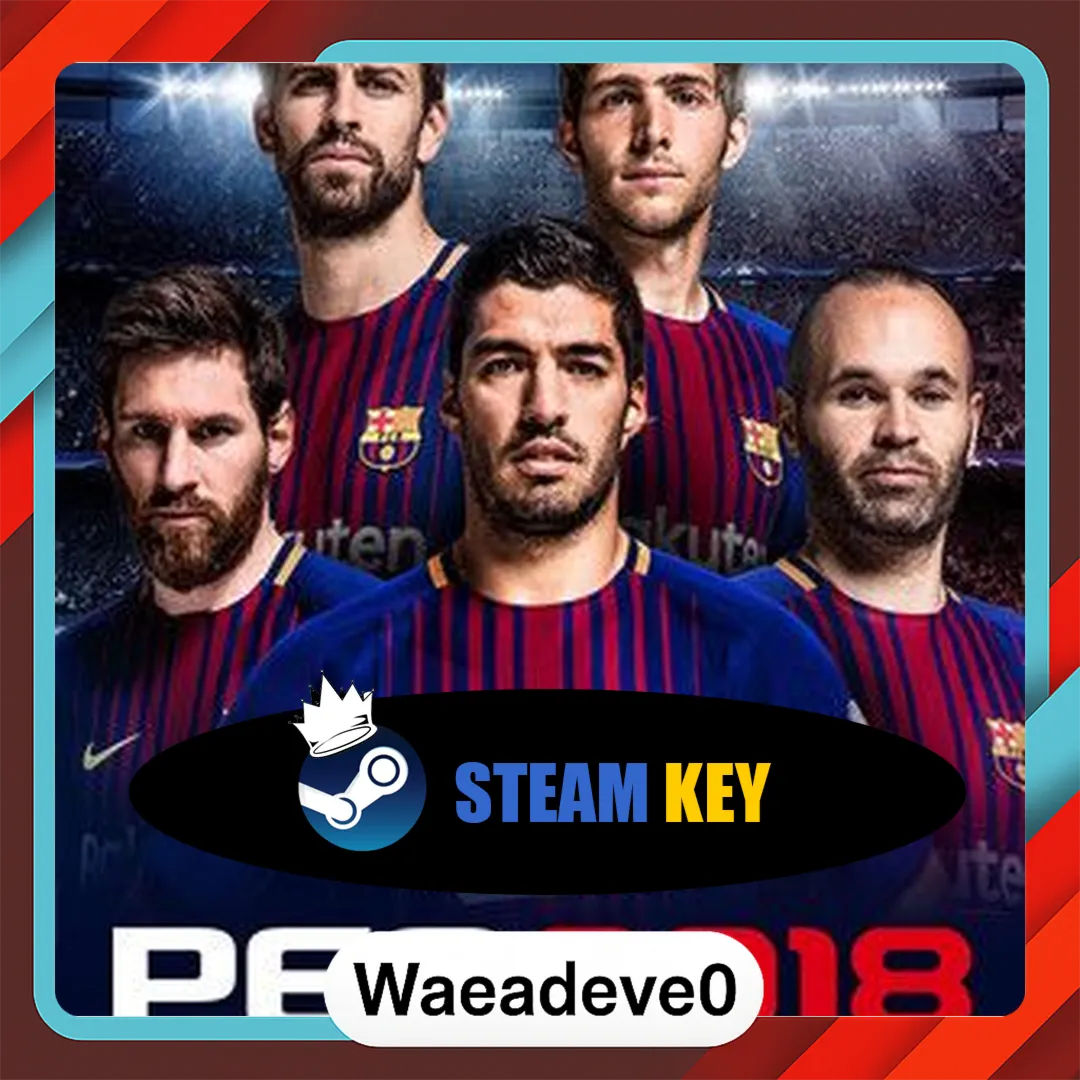 Pro Evolution Soccer 2018 (PC) Steam Key GLOBAL