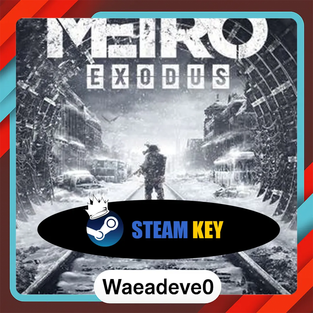 Metro Exodus Steam key GLOBAL
