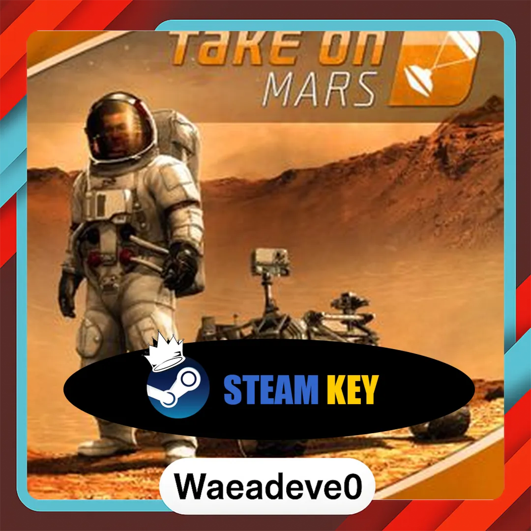 Take on Mars Steam Key GLOBAL
