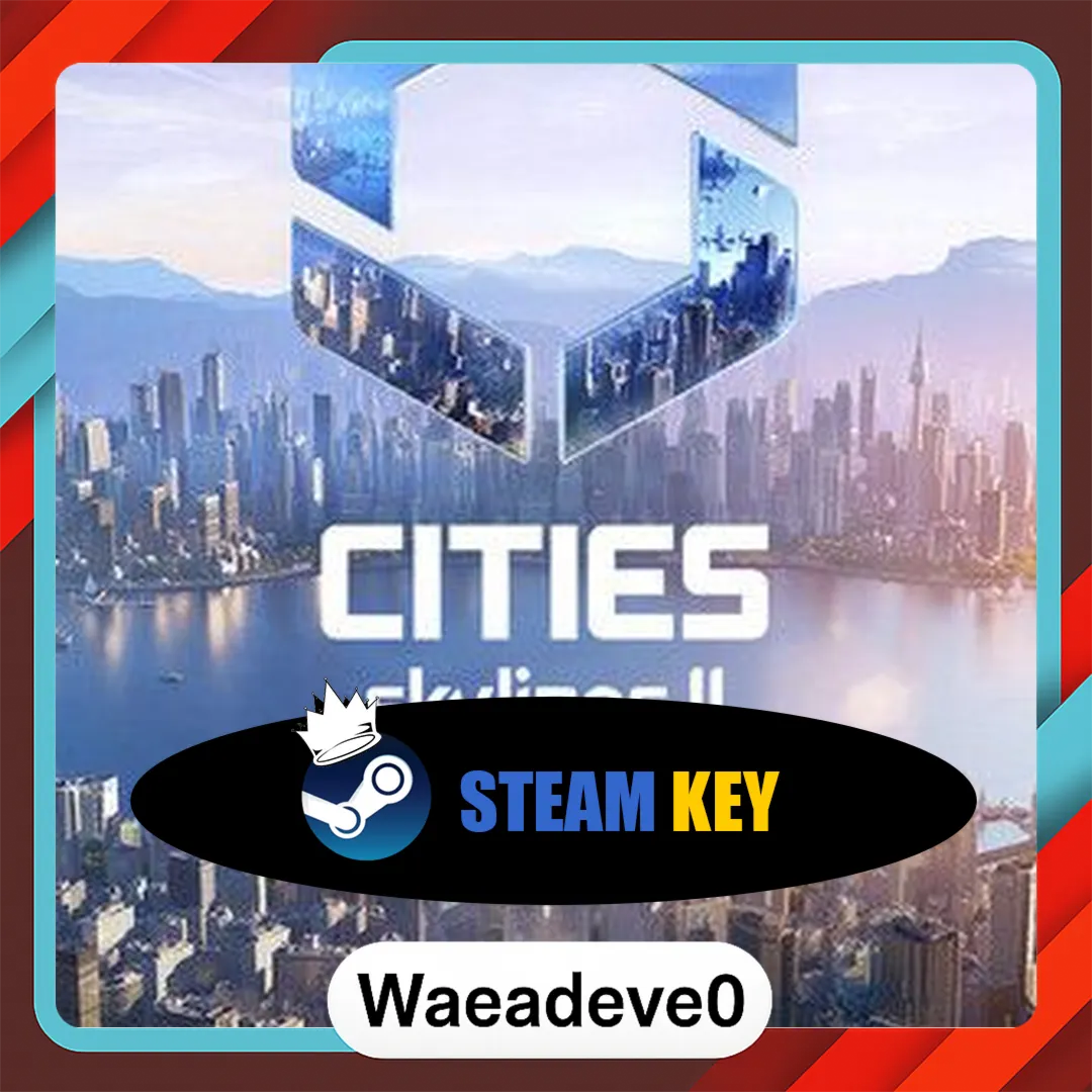 Cities Skylines 2 (PC) Steam Key GLOBAL