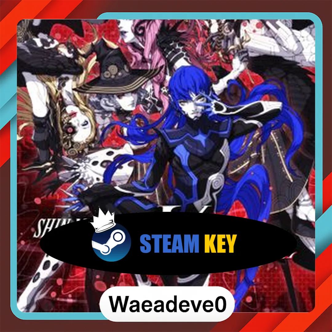 Shin Megami Tensei V: Vengeance (PC) Steam Key GLOBAL