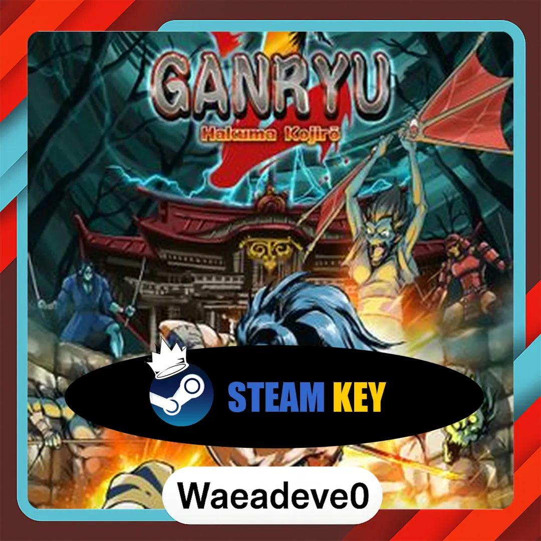 Ganryu 2 (PC) Steam Key GLOBAL