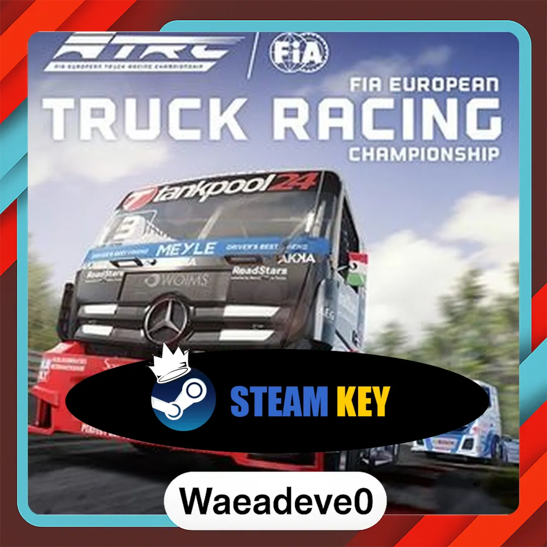 FIA European Truck Racing Championship Steam Key GLOBAL