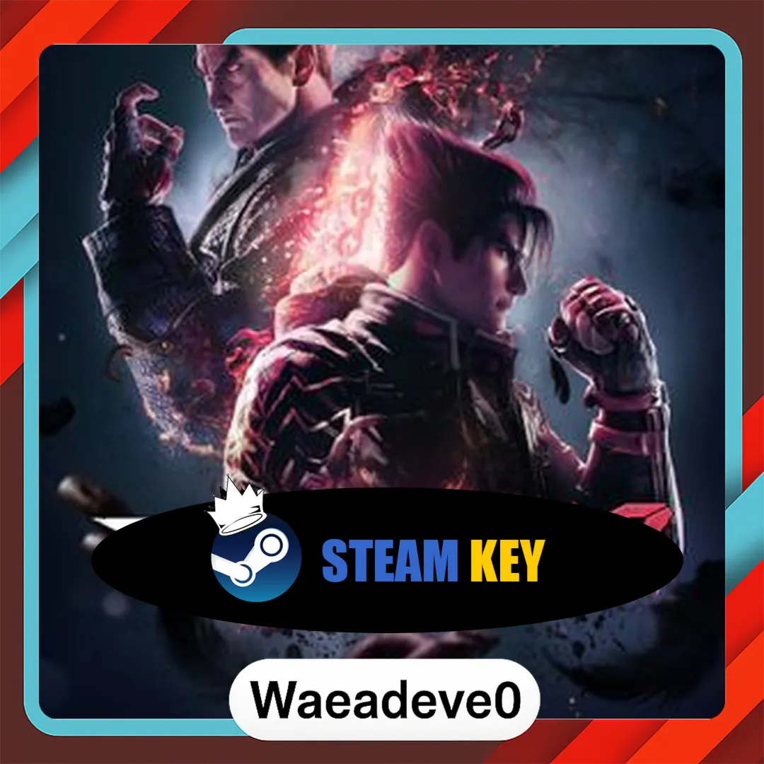 TEKKEN 8 (PC) Steam Key GLOBAL