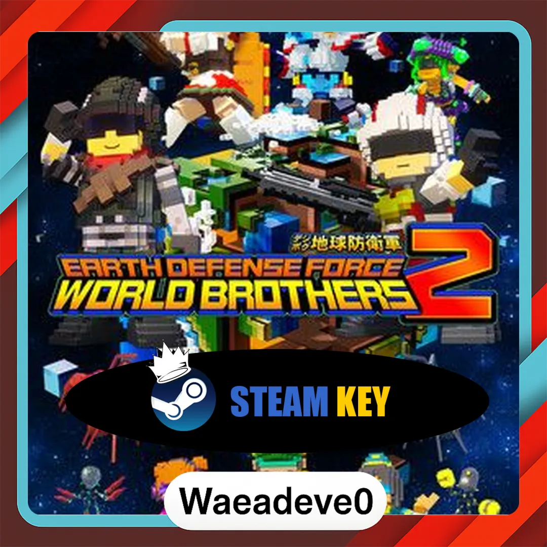 EARTH DEFENSE FORCE: WORLD BROTHERS 2 (PC) Steam Key GLOBAL