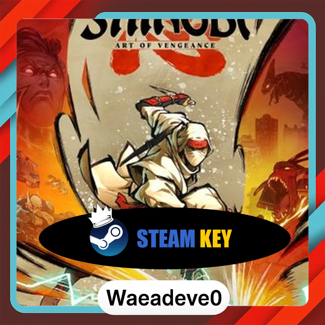 SHINOBI: Art of Vengeance Steam (PC) Key GLOBAL
