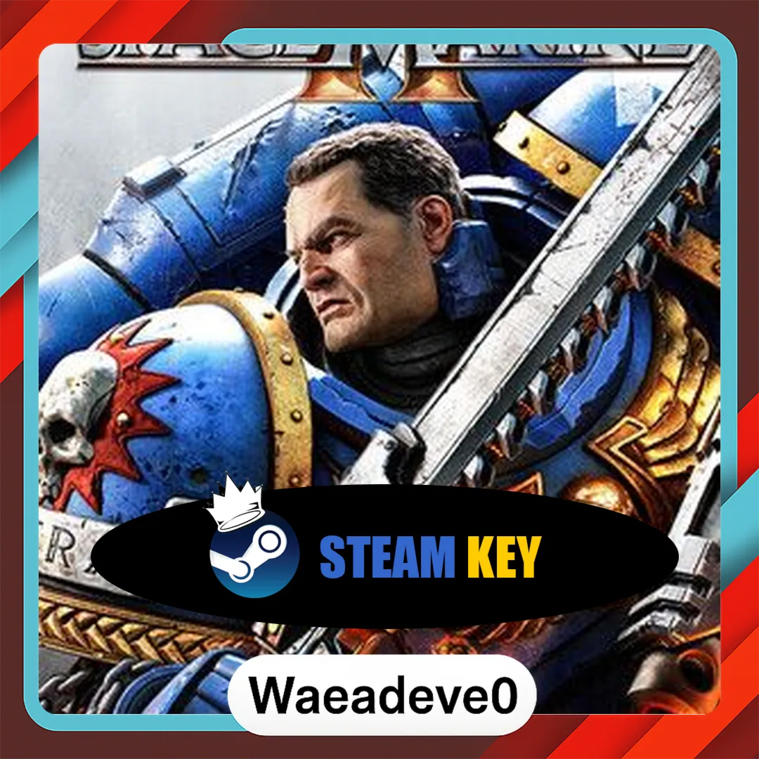 Warhammer 40,000: Space Marine 2 (PC) Steam Key GLOBAL