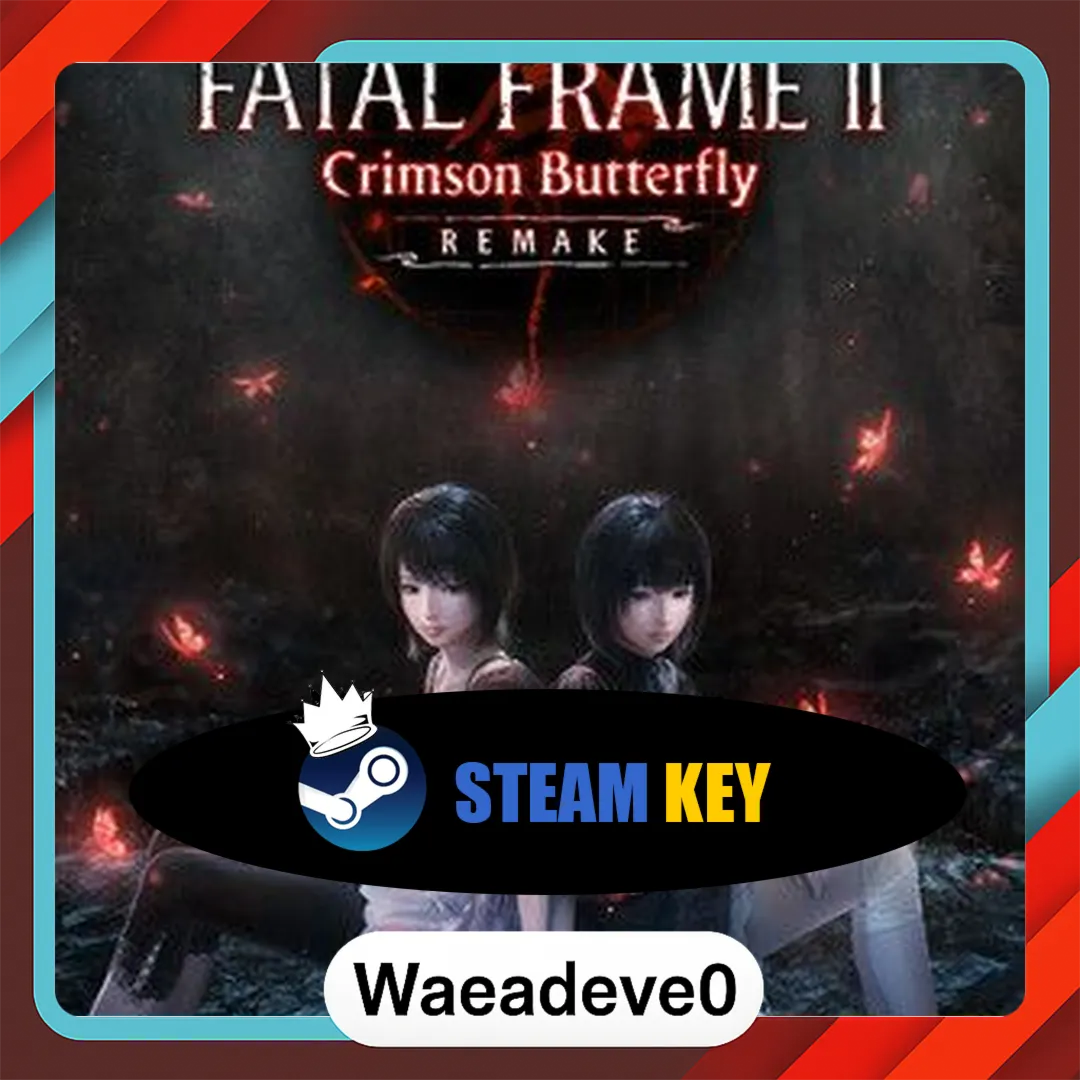 FATAL FRAME II: Crimson Butterfly REMAKE Steam Key (PC) GLOBAL