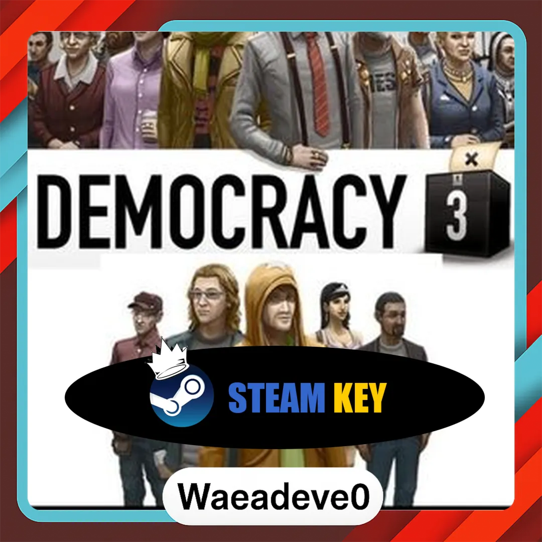 Democracy 3 Collector's Edition Steam Key GLOBAL