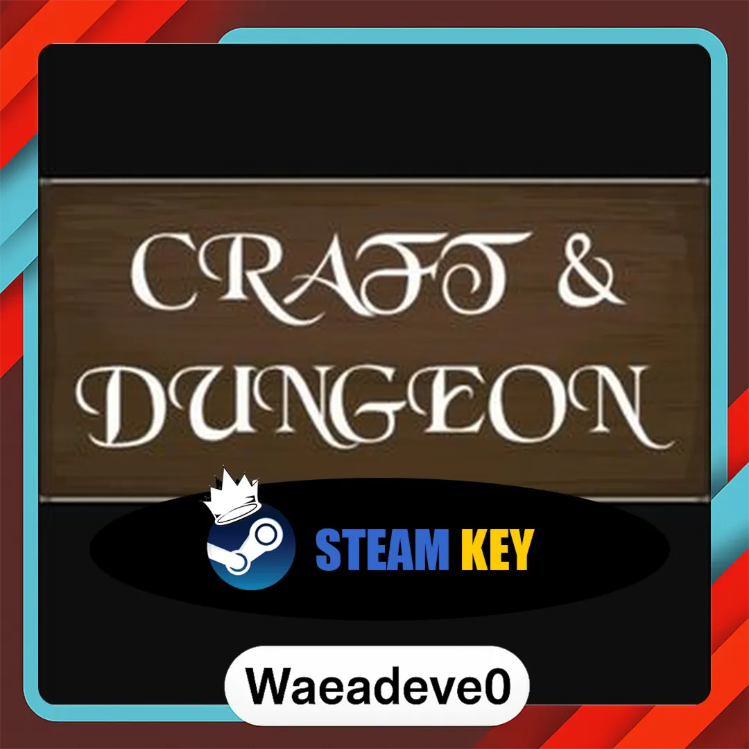 Craft and Dungeon (PC) Steam Key GLOBAL
