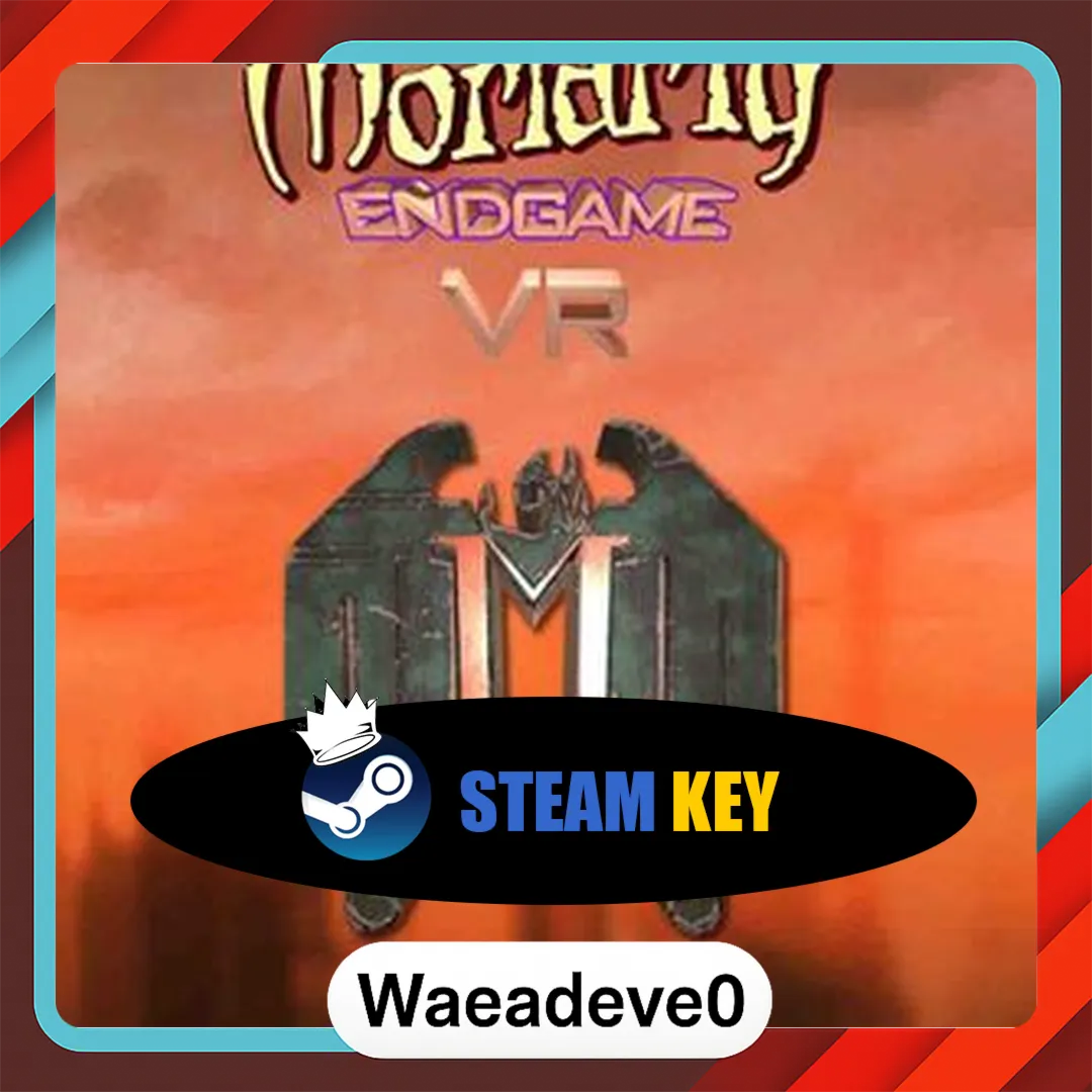 Moriarty: Endgame [VR] Steam Key GLOBAL