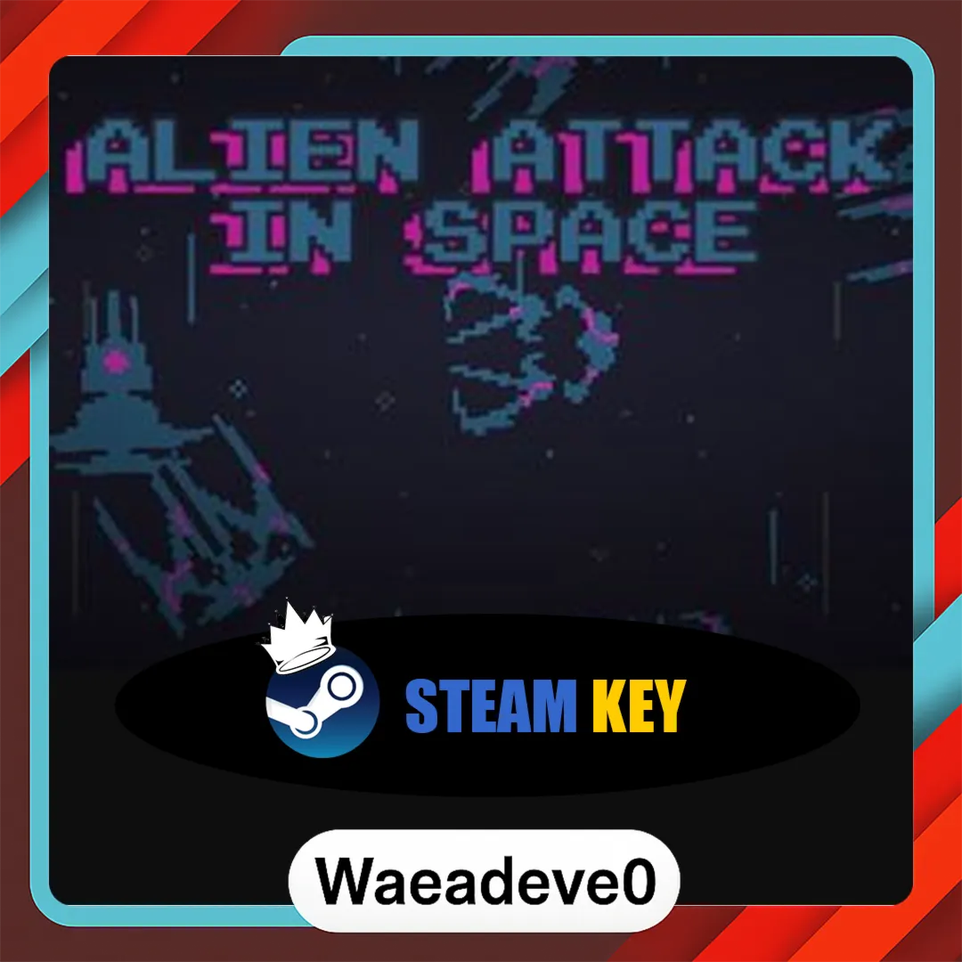 Alien Attack in Space (PC) Steam Key GLOBAL