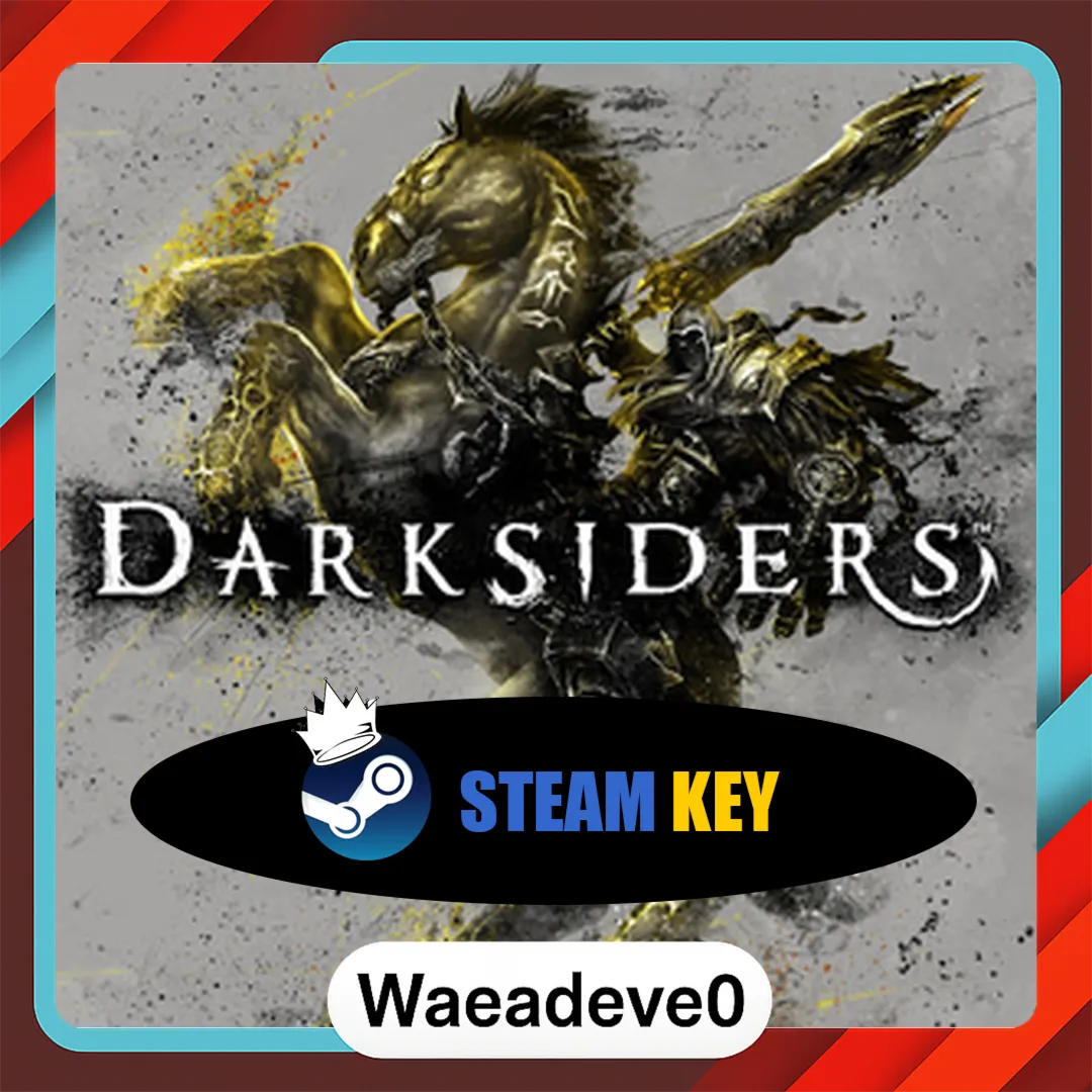 Darksiders and Darksiders 2 Bundle (PC) Steam Key GLOBAL