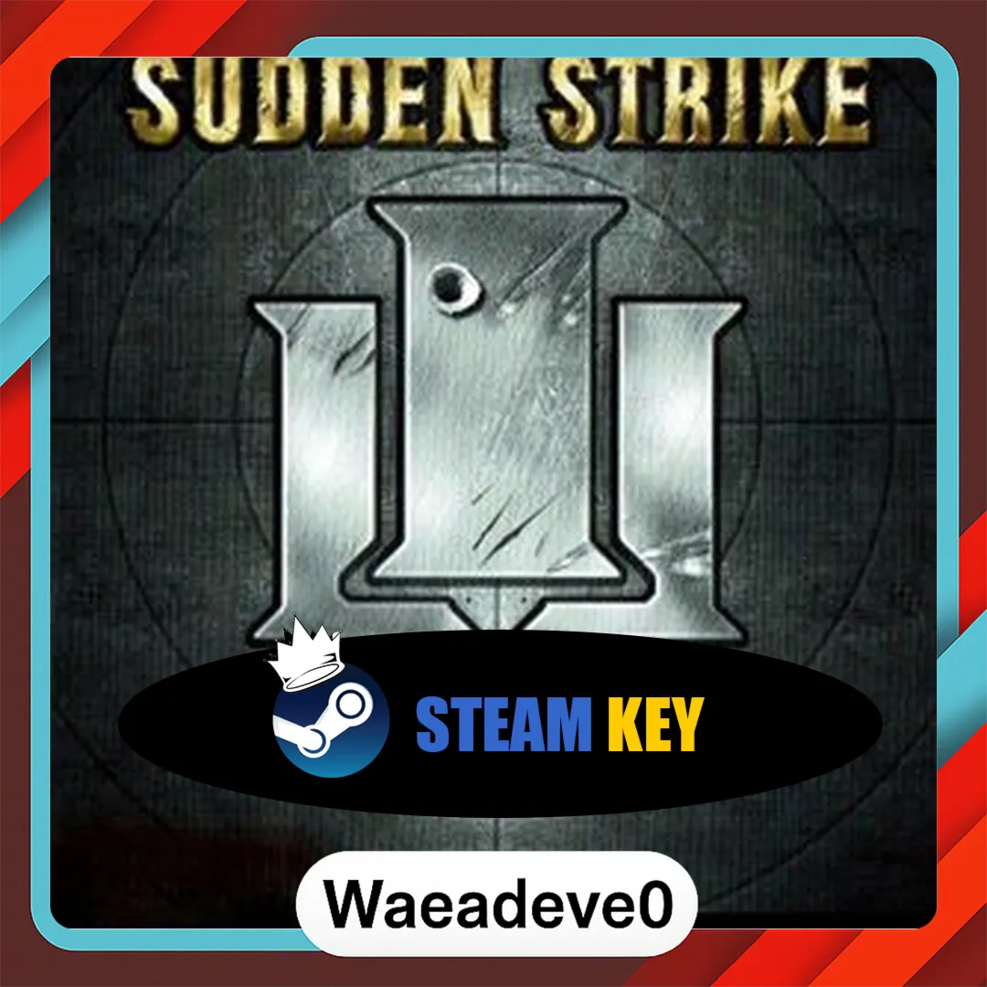 Sudden Strike Trilogy Steam Key GLOBAL