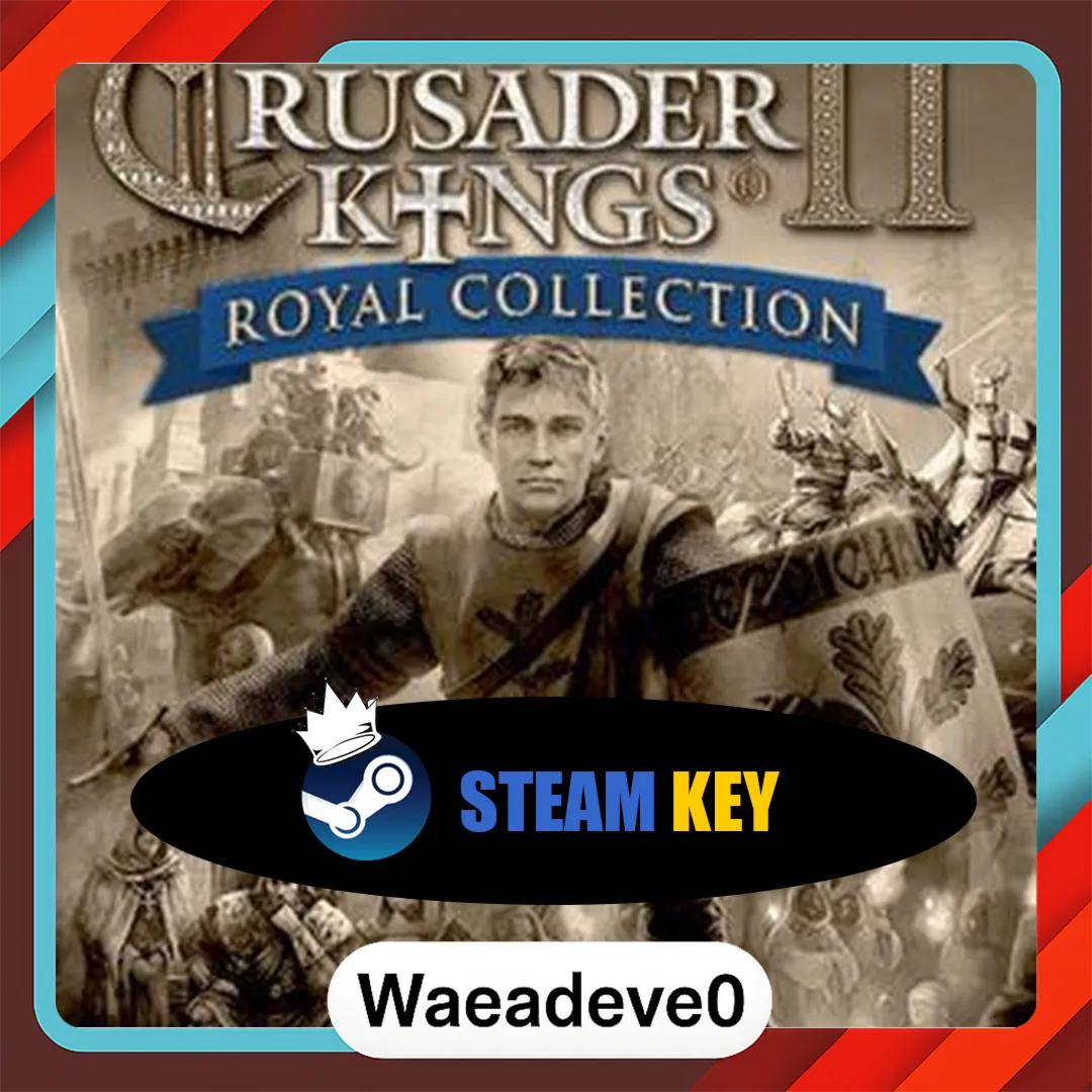 Crusader Kings II Royal Collection Steam Key GLOBAL