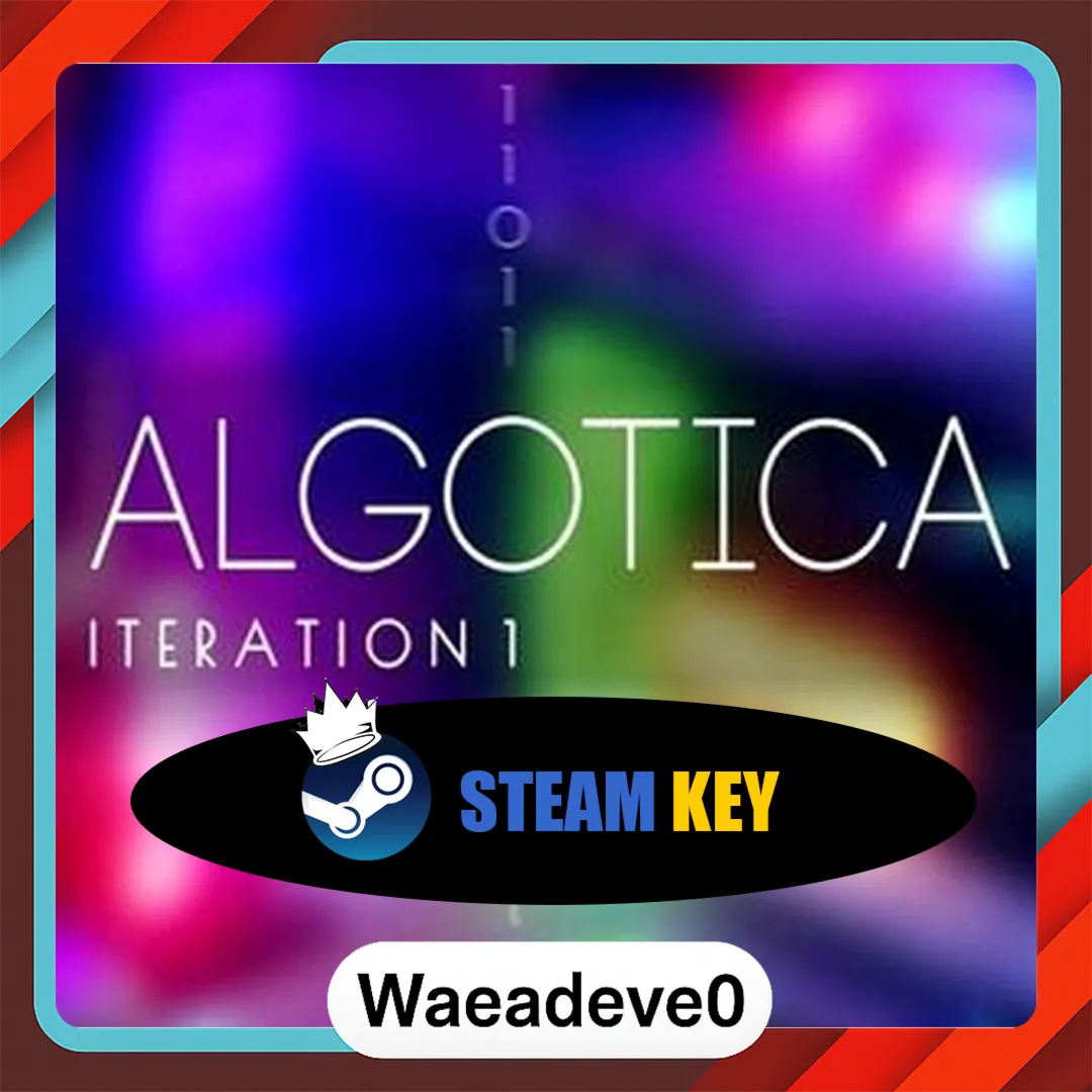 Algotica - Iteration 1 Steam Key GLOBAL