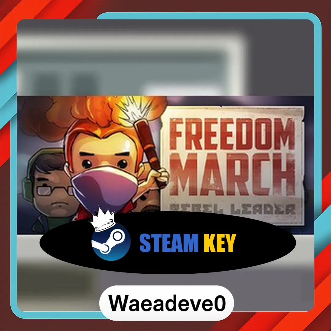 Freedom March: Rebel Leader (PC) Steam Key GLOBAL