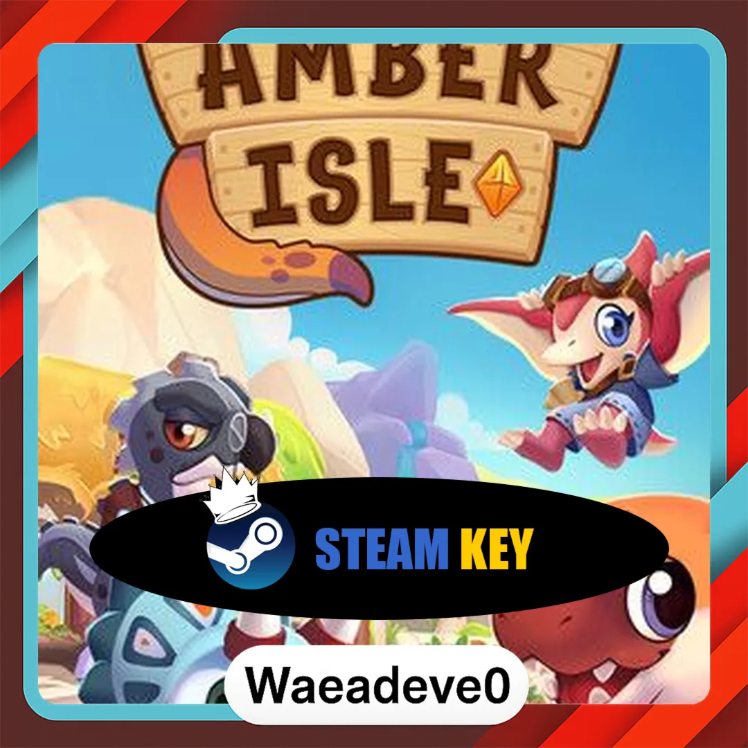 Amber Isle - Gold Edition (PC) Steam Key GLOBAL