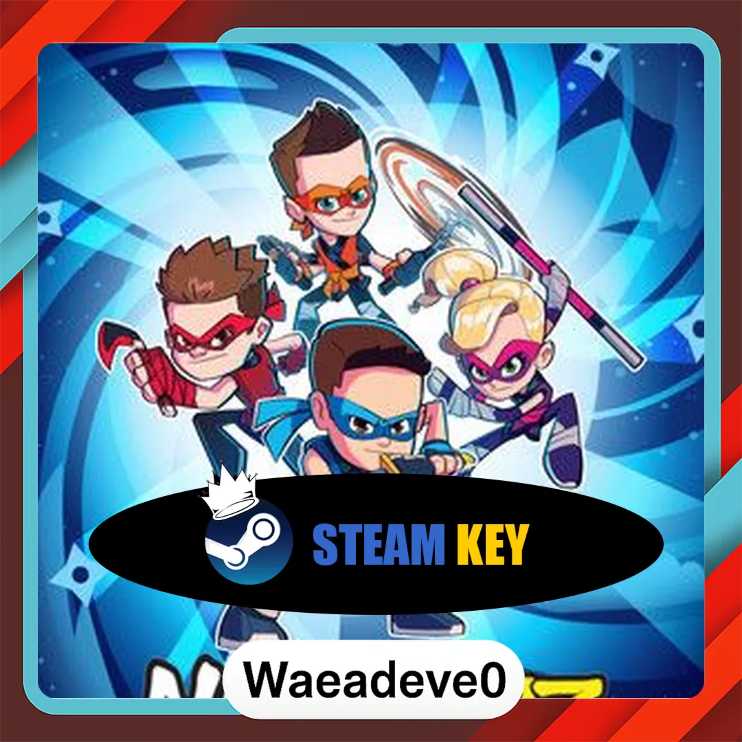 Ninja Kidz: Time Masters (PC) STEAM Key GLOBAL