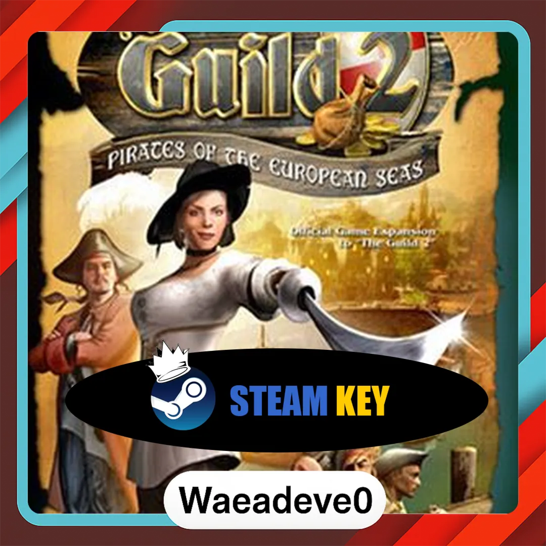 The Guild II and Pirates of the European Seas Steam Key GLOBAL