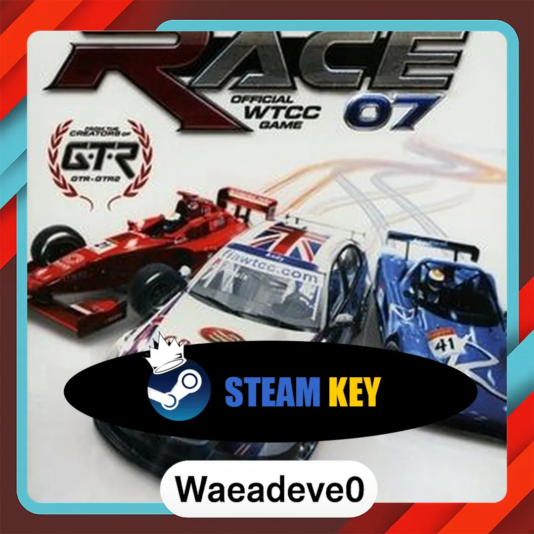 RACE 07 (incl. GTR Evolution DLC) Steam Key GLOBAL