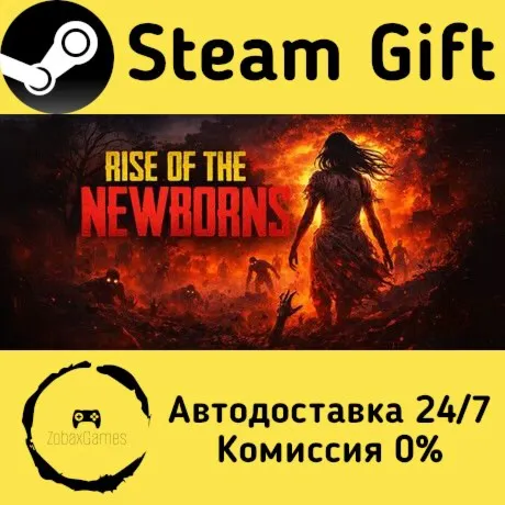  Rise of The Newborns ???? Steam Gift РФ/КЗ/др.  Автодоставка