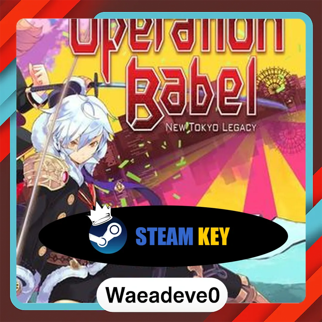 Operation Babel: New Tokyo Legacy - Digital Limited Edition Steam Key GLOBAL