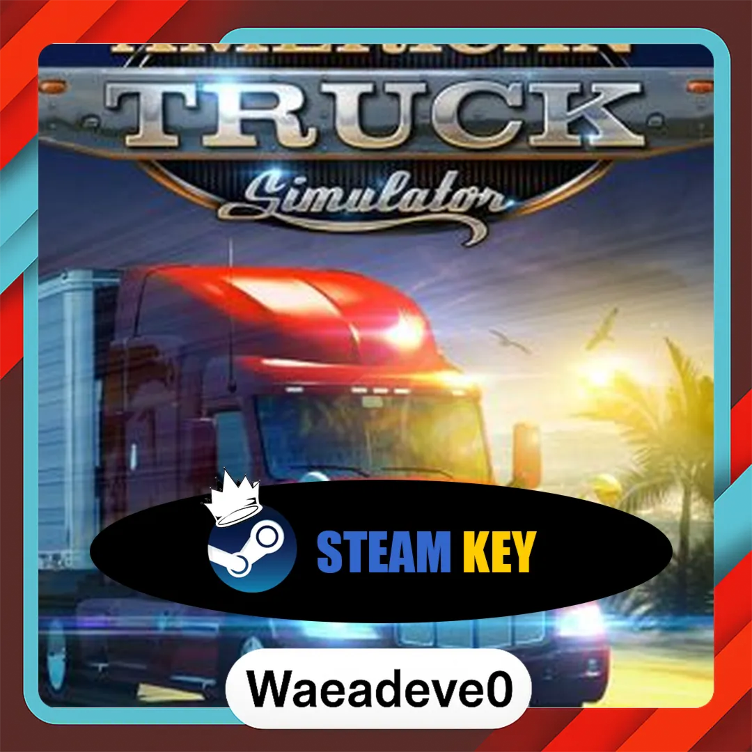 American Truck Simulator (ENG) (PC) Steam Key GLOBAL
