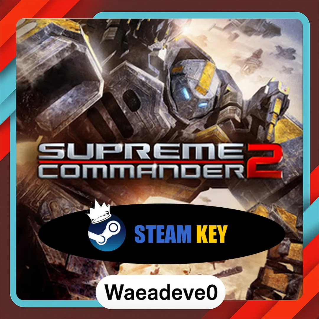Supreme Commander (Gold Edition) Steam Key GLOBAL