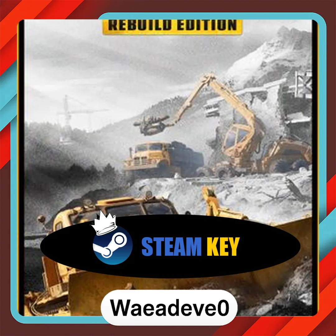 RoadCraft - Rebuild Edition Steam Key (PC) GLOBAL