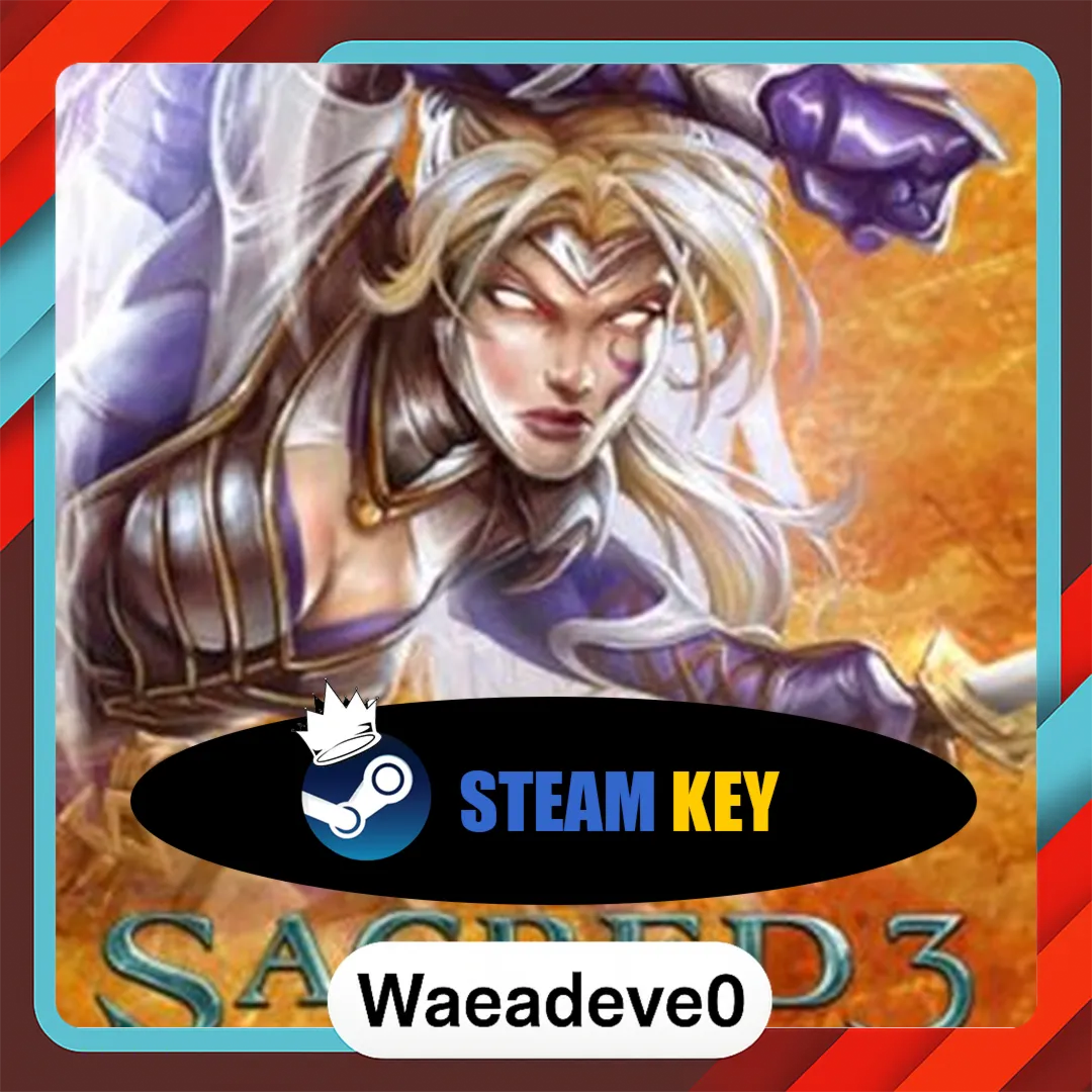 Sacred 3 (Gold Edition) Steam Key GLOBAL