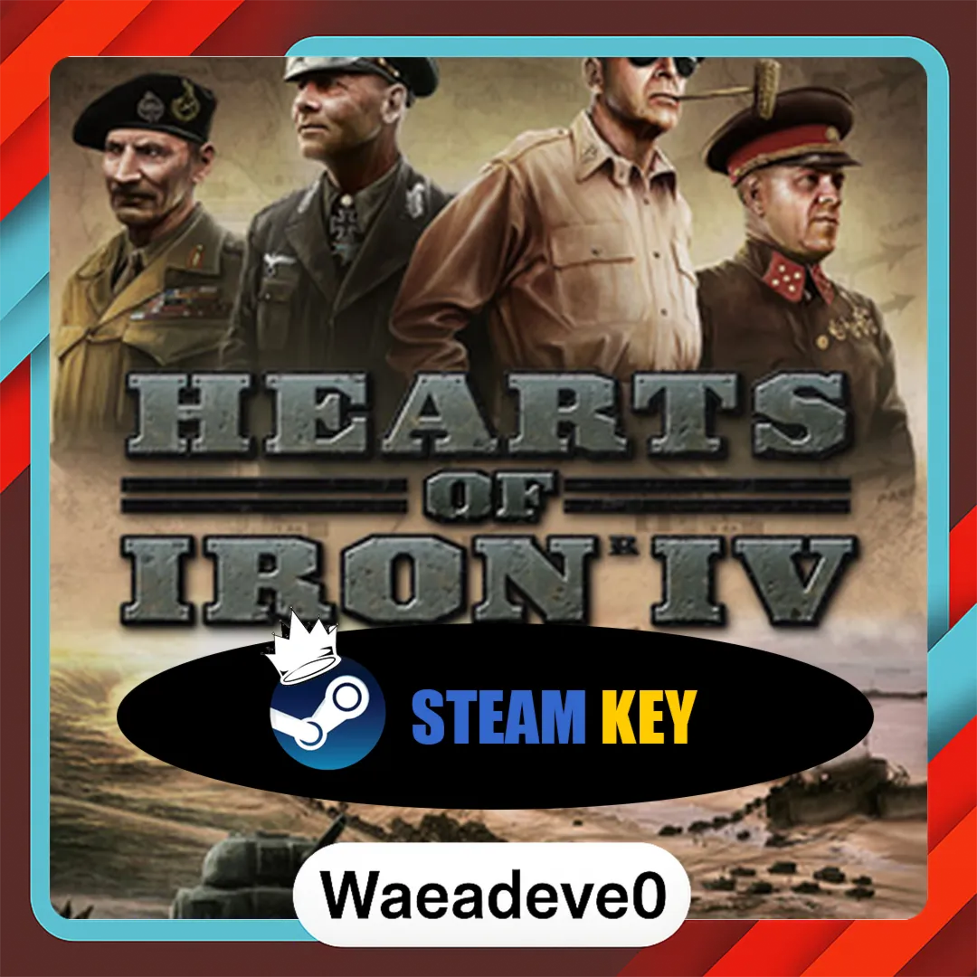 Hearts of Iron IV: Colonel Edition Steam Key GLOBAL