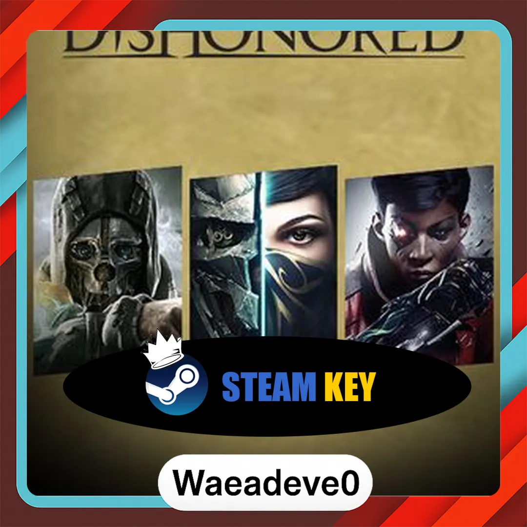 Dishonored (Complete Collection) Steam Key GLOBAL