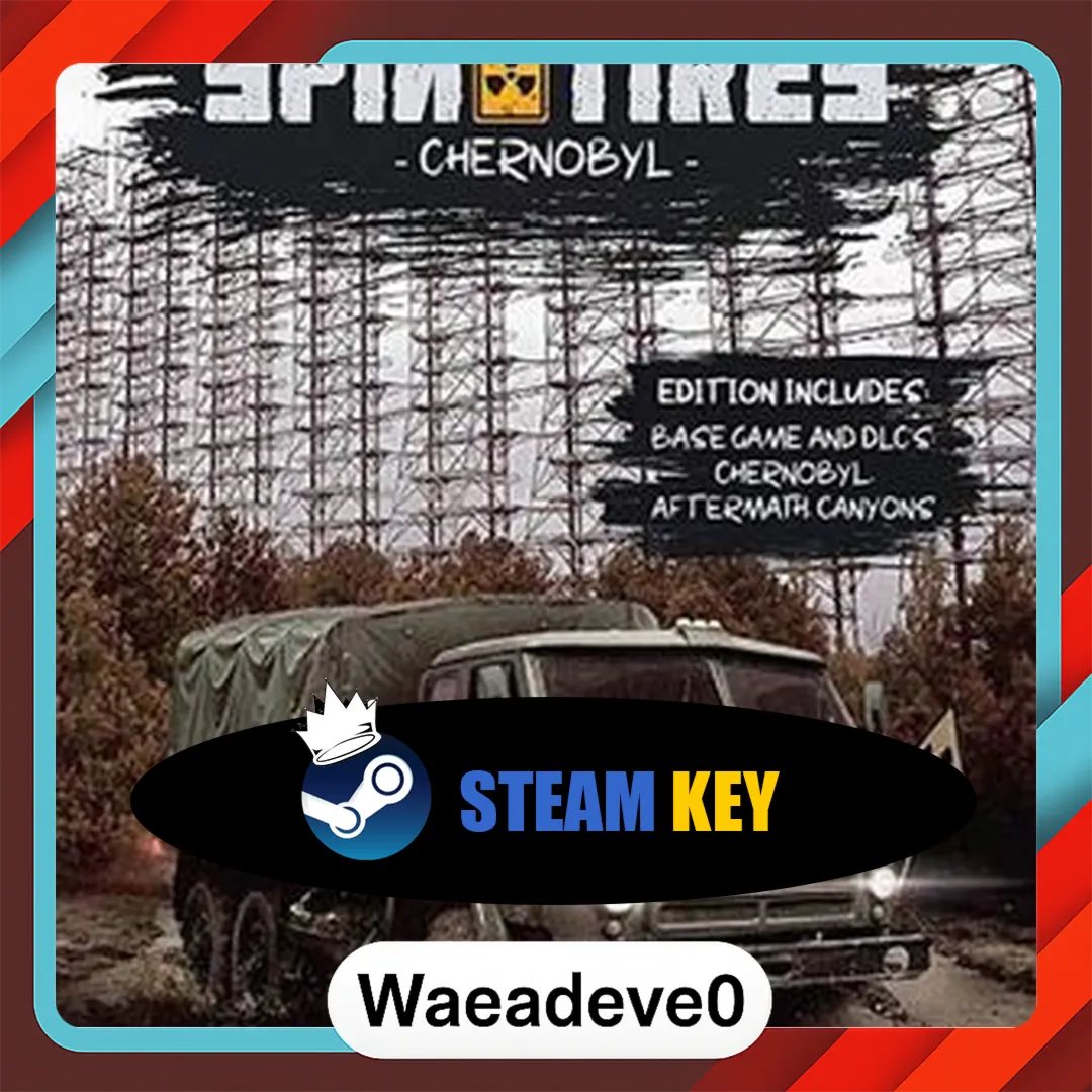 Spintires - Chernobyl Bundle Steam Key GLOBAL