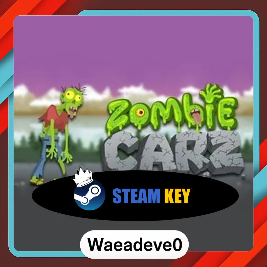 ZombieCarz Steam Key GLOBAL