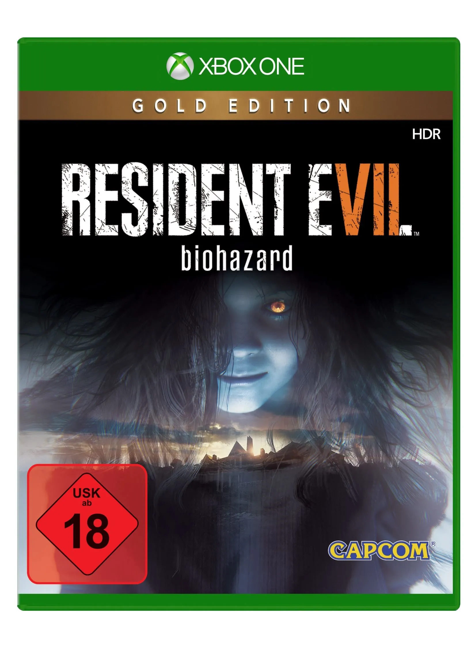 Resident Evil 7 Gold Edition для XBOX One/Series S/X (прокат)