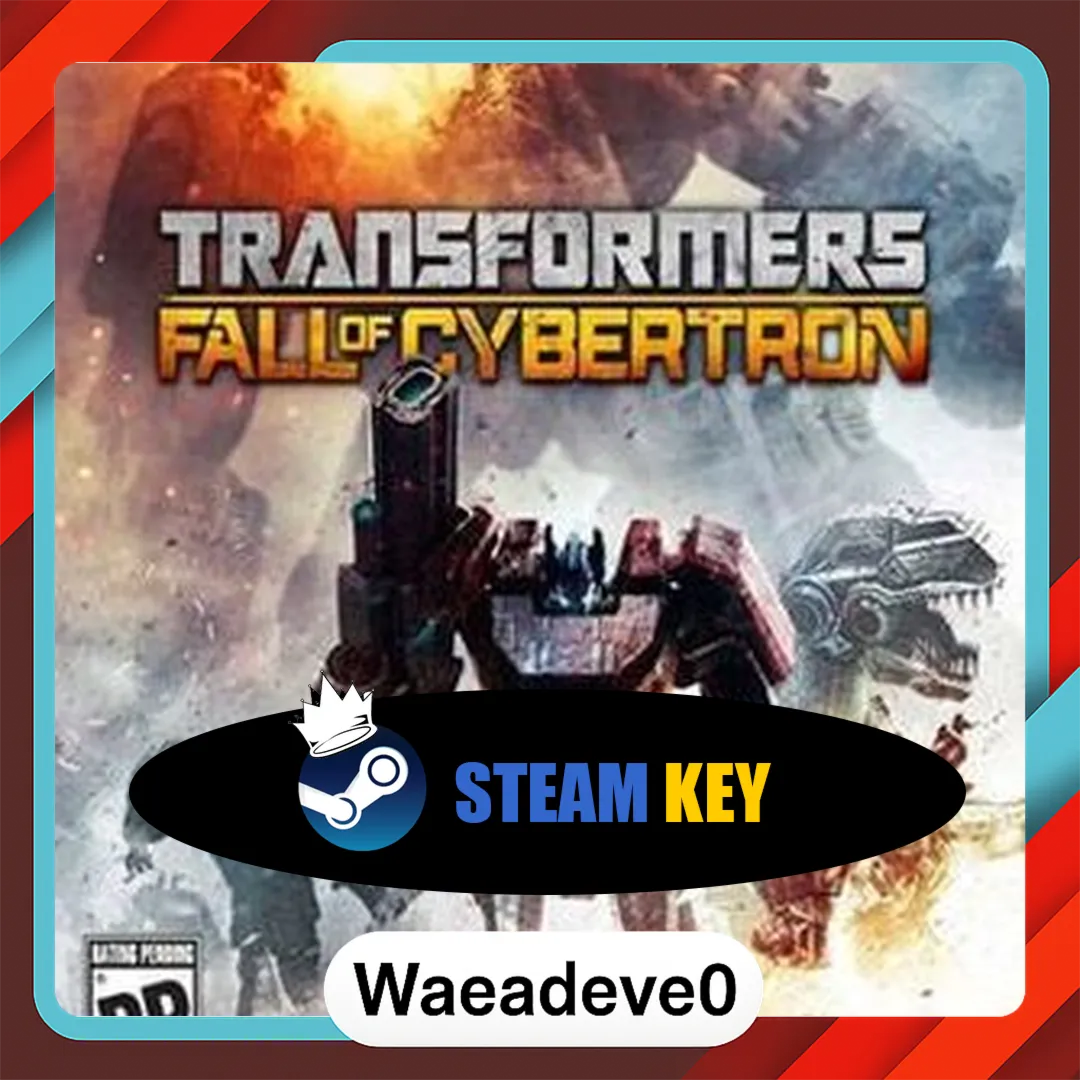 Transformers: Fall of Cybertron Steam Key GLOBAL