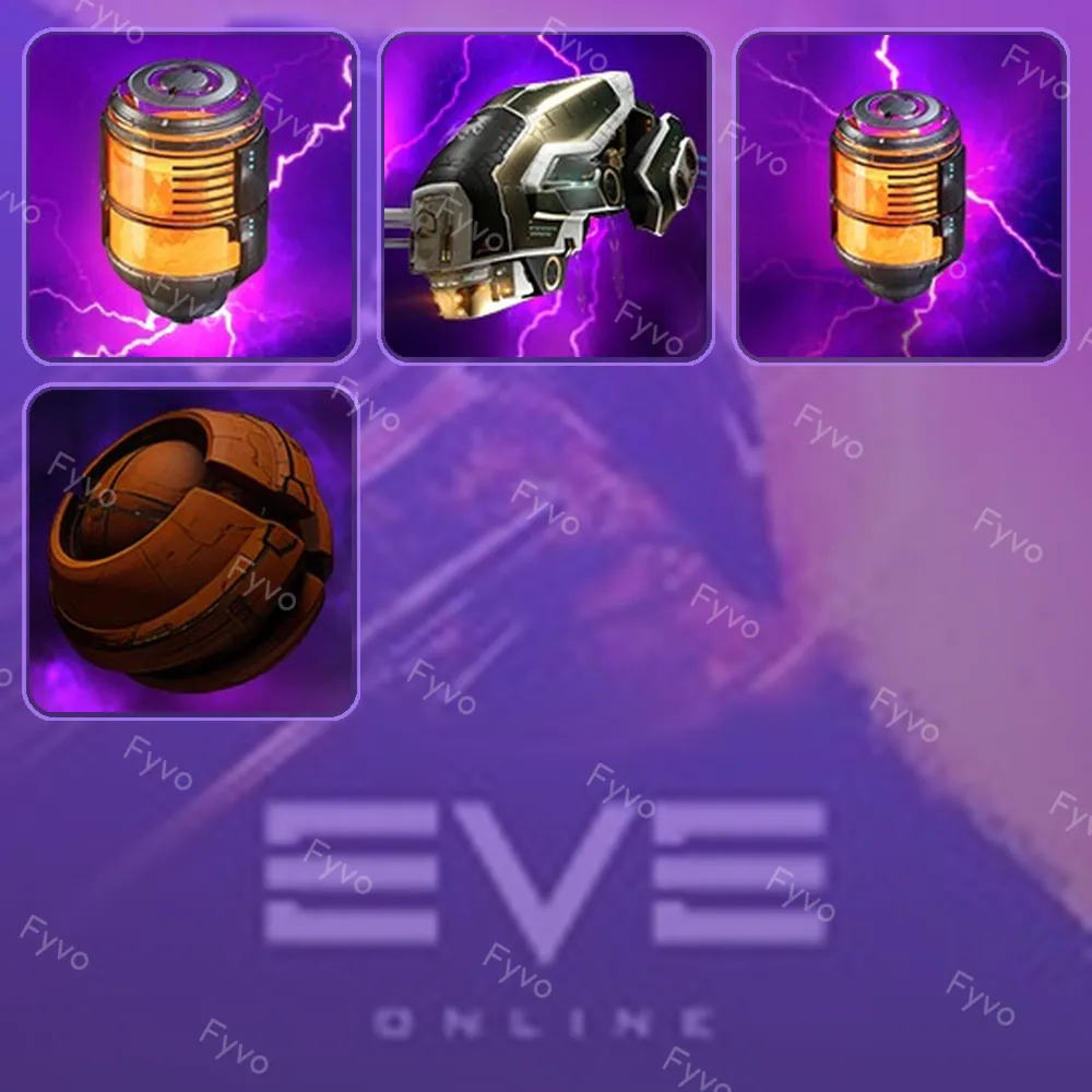 EVE Online Twitch Drops 4 Items