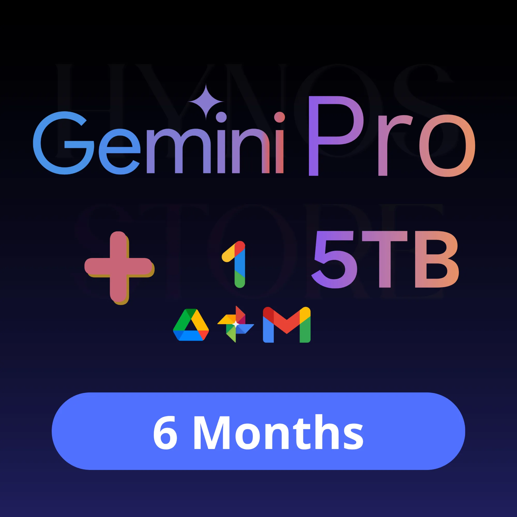 Gemini Pro/Ultra | Antigravity Pro/Ultra | 5TB/6TB Google Drive (1/6 Месяцы)