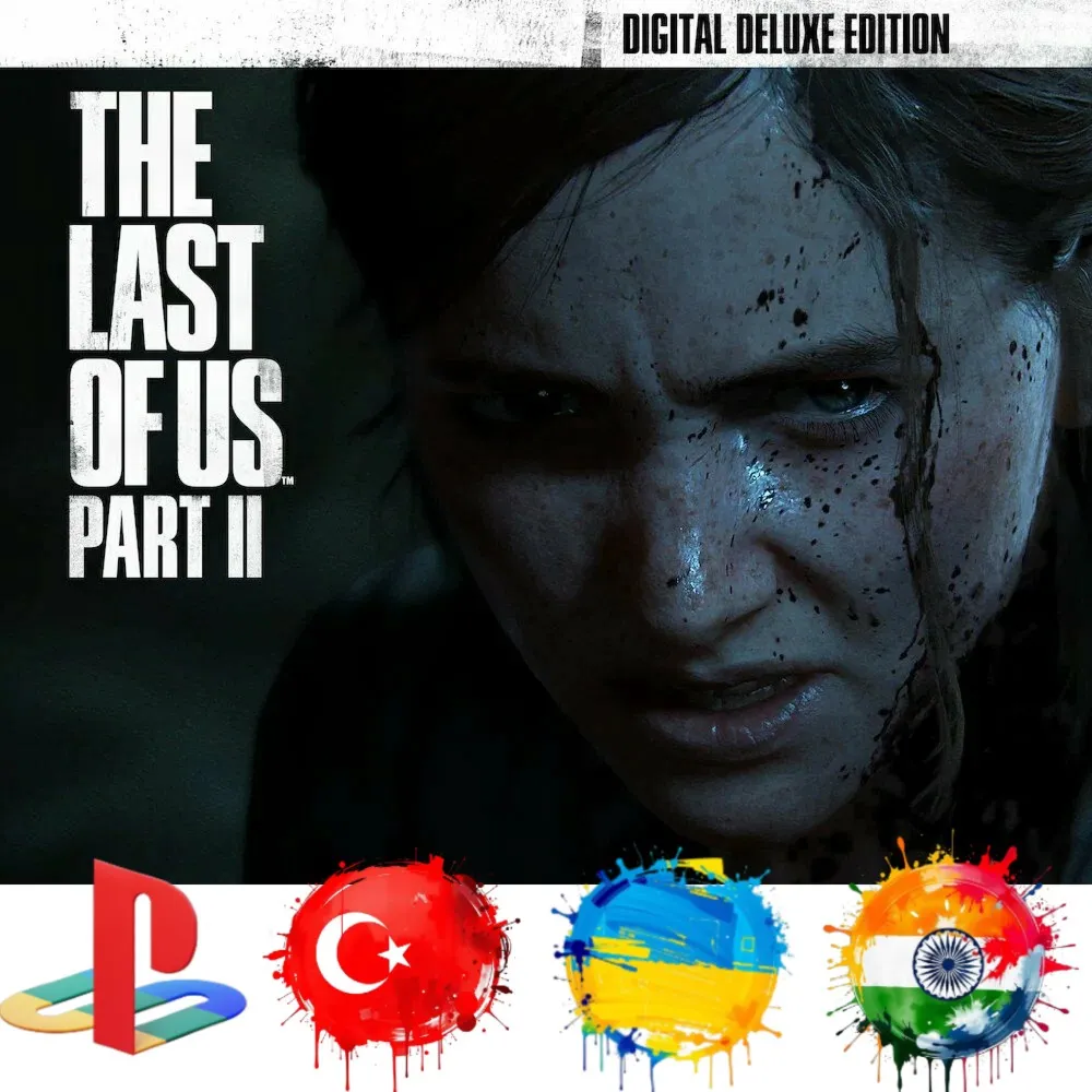 The Last of Us Part II Digital Deluxe Edition PS4/Акция PS Store