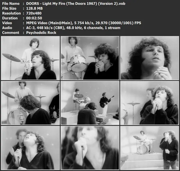DOORS - Light My Fire (2)