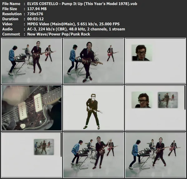 ELVIS COSTELLO - Pump It Up