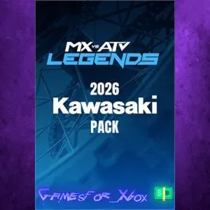 ️MX vs ATV Legends - 2026 Kawasaki Pack XBOX DLC