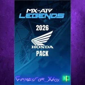 ️MX vs ATV Legends - 2026 Honda Pack XBOX DLC