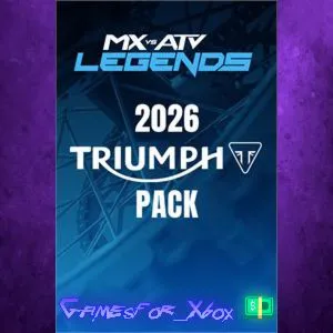 ️MX vs ATV Legends - 2026 Triumph Pack XBOX DLC
