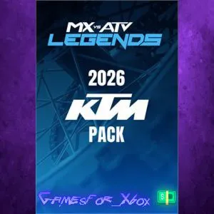 ️MX vs ATV Legends - 2026 KTM Pack XBOX DLC