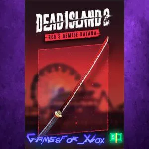 ️RED’S DEMISE KATANA XBOX DLC