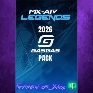 ️MX vs ATV Legends - 2026 GASGAS Pack XBOX DLC