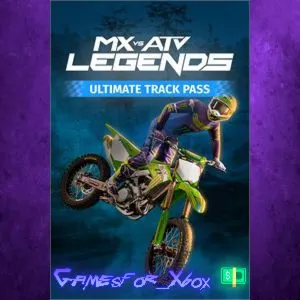 ️MX vs ATV Legends - 2026 Ultimate Track Pass XBOX DLC