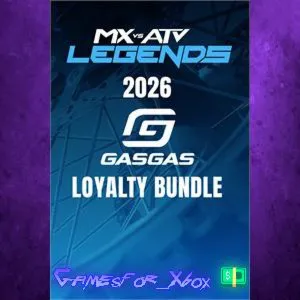 ️MX vs ATV Legends - 2026 GASGAS Loyalty Bundle XBOX DLC